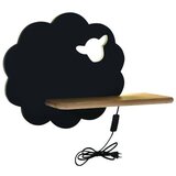 Candellux Lighting Crna dječja svjetiljka Sheep - | shoptok.hr