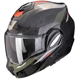 kaciga Exo-tech evo carbon rover black-green