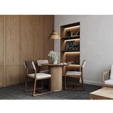  Drveni luster na sajli 1xE27/60W/230V prečnik 33 cm masiv/hrast/orah/kaučukovac | Eponuda.com
