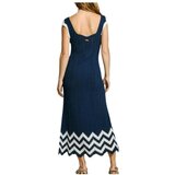 PepeJeans Dolge obleke PL953717 588 Modra | Shoptok.si