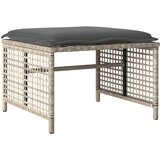 4-dijelni set vrtnih sofa s jastucima poliratan staklo | shoptok.hr