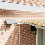  Povlačivi tende Šareni 450 × 350 cm Tkanina i Aluminij | shoptok.hr
