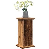  Stalak za izložbu s spremištem boja drva 31x30x60 cm drveni | shoptok.hr
