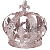 Festa Novogodišnja dekoracija Kruna Filo, 16cm, Roze Cene