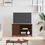vidaXL TV omarica rjavi hrast 80x40x50 cm inženirski les Cene