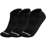 Skechers Športne nogavice 3pk Unisex Terry Qtr Crew Črna Cene