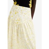 Desigual Suknja žuta | shoptok.hr