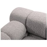 Micadoni Svetlo siva sedežna garnitura iz tkanine bouclé 282 cm Bellis – Home | Shoptok.si
