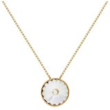 Victoria Cruz basic crystal gold lančić sa swarovski kristalom ( a3039-07dg ) Cene