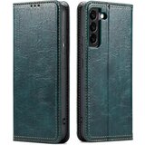 INORCO Za Samsung Galaxy S23 drevesna tekstura telefonski ovitek usnjena torbica za telefon s stojalom proti prahu, (22033691) | Shoptok.si