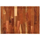 vidaXL Deska za rezanje 42x30x4 cm trden akacijev les | Shoptok.si