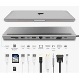 USB Tip C, 11u1,HDMI/VGA/SD/RJ45/U3