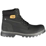 BLACK MEN'S BOOT FOOTWEAR