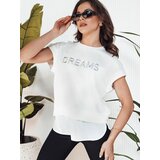 DStreet T-shirt damski DREAMY ecru Cijene