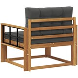 Srednja sofa za van Prirodna | shoptok.hr