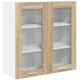 Viseći ormarić Sonoma hrast 80 x 31 x 80 cm Konstruirano drvo | Eponuda.com