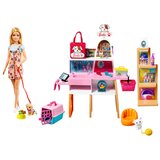 Barbie Mattel komplet za trgovino z živalmi | Shoptok.si