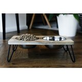 Plaček Pet Products Drveni set posuda s postoljem za pse Dog Fantasy – | shoptok.hr