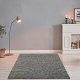 Tom Tailor ROČNO TKANA PREPROGA Alm Glück 160/230 cm tkano temno siva | Shoptok.si