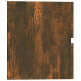 Ormarić za umivaonik boja dimljenog hrasta 60x38,5x45 cm drveni | shoptok.hr