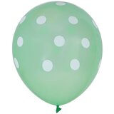  Šareni baloni s bijelim točkicama, 100 komada | shoptok.hr