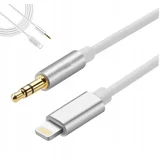 ZC-18 avdio adapter kabel Lightning na 3,5 mm mini jack AUX 1 m za iPhone/iPad, (5000195811)
