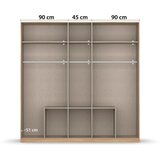 Rauch Möbel Omara Bingen, Barva Hrasta | Shoptok.si