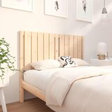  Uzglavlje za krevet 125,5 x 4 x 100 cm od masivne borovine | shoptok.hr