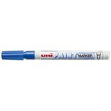 Marker Uni px-21 plavi | Shoptok.si