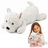West Highland Plush Dog Cuddly Toy White 40 cm Cene