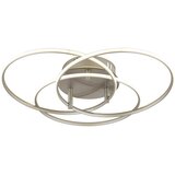 Globo 67355-40N - LED plafonsko svetlo KOMBOS 40W/230V prečnik 45,6 cm matni hrom | Eponuda.com