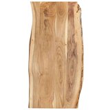 vidaXL Stolna ploča od masivnog bagremovog drva 118 x (50-60) x 2,5 cm | shoptok.hr