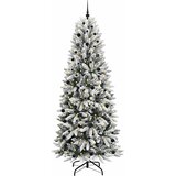  Umjetno božićno drvce Bijela 240 cm PVC, plastika, čelik i PE | shoptok.hr