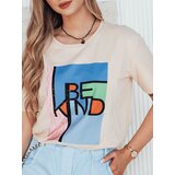 DStreet KINDBE Women's T-Shirt Peach | Shoptok.si