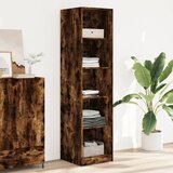  Ormar boja dimljenog hrasta 50x50x200 cm od konstruiranog drva | shoptok.hr