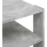  Stolić za kavu boja betona 58x58x40 cm konstruirano drvo | Eponuda.ba