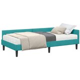  Kotni okvir postelje z matrico Drugo 2 pcs Turkizna Žamet, (5000121467) | Shoptok.si