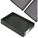 Rosfix Antistatična ESD Pladenj Za Vijake 2-2.5 Mm – 273 Odtokov, V-Oblikovani Luknje, Trajen Material | Za Elektroniko In Servis, (5000212358) Cene