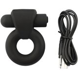 Pulselock Vantr - punjivi vibrirajući prsten za penis (crni) - 25 mm | shoptok.hr