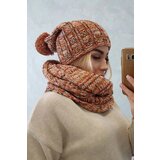 Kesi Women's set with fleece 4 Pory Roku K263 camel+foxy | Shoptok.si