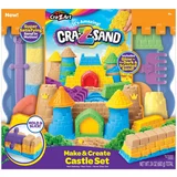 Cra-z-art set kinetički pijesak Dvorac Cra-Z-Sand 680 g