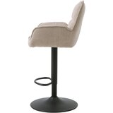 Unique Furniture Kremno beli barski stoli v kompletu z nastavljivo višino 2 ks Marilla – | Shoptok.si