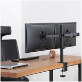 Uvi namizni nosilec (13˝-32˝), dvojni, za monitor | Shoptok.si