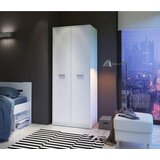 MID.YOU omara s klasičnimi vrati, bela | Shoptok.si