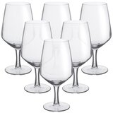 Altom design Čaše za Pivo Rubin 500 ml - Set od 6 komada | shoptok.hr