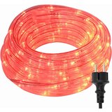 vidaXL Svjetlosna uže s 2400 LED svjetlima Crvena 100 m PVC | shoptok.hr