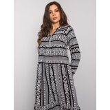 Eight2Nine Dress-D73771M30225A3EN-black-white | shoptok.hr