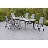 Gardenson Vrtni Set Carrara, 7-Delni, Aluminij | Shoptok.si