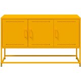 TV ormarić boja senfa 100,5 x 39 x 60,5 cm čelični | Eponuda.ba