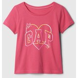 GAP Kids ́s T-shirt with logo - Girls Cene